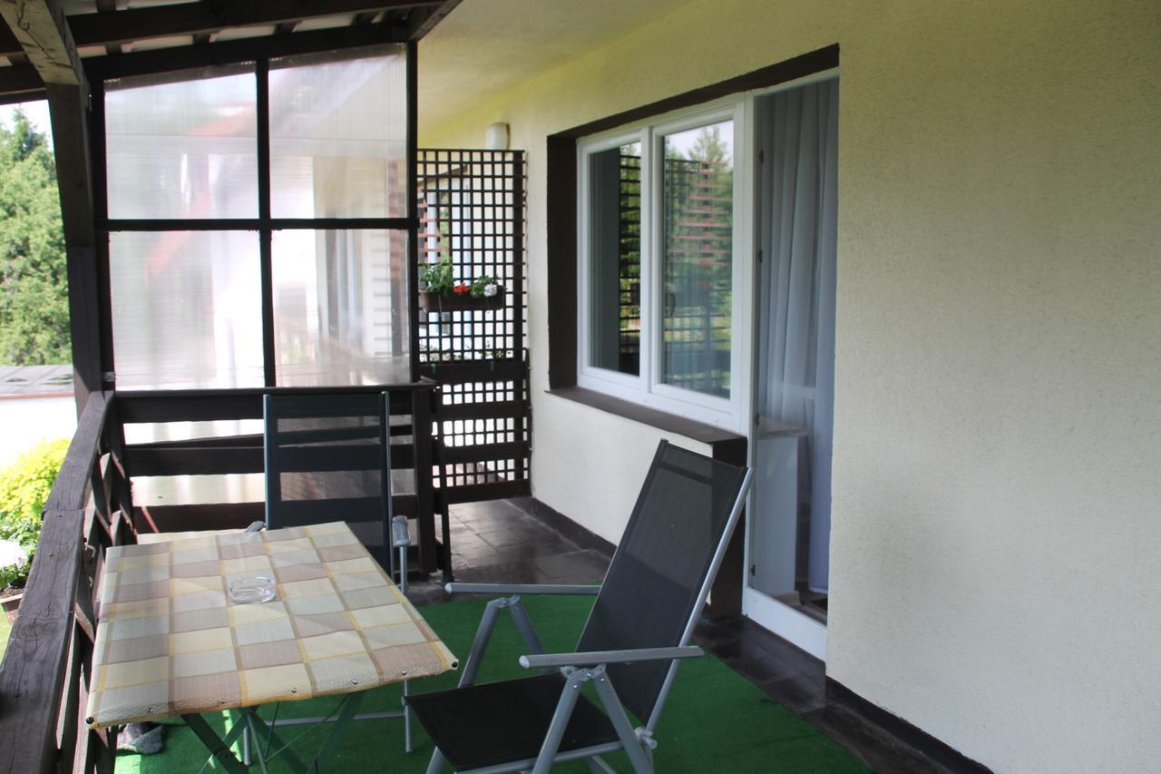 As Gosciniec Apartment Mikołajki Exterior foto