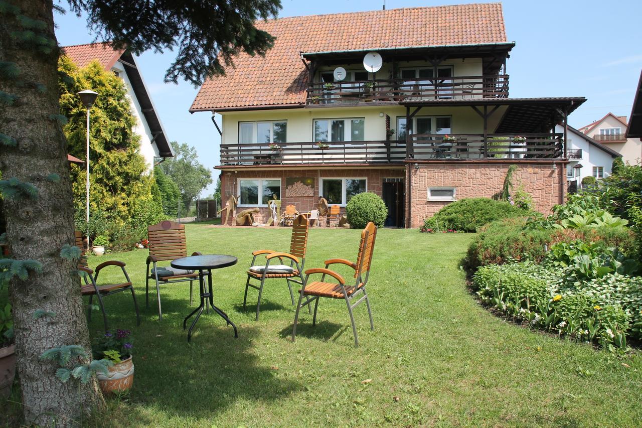 As Gosciniec Apartment Mikołajki Exterior foto