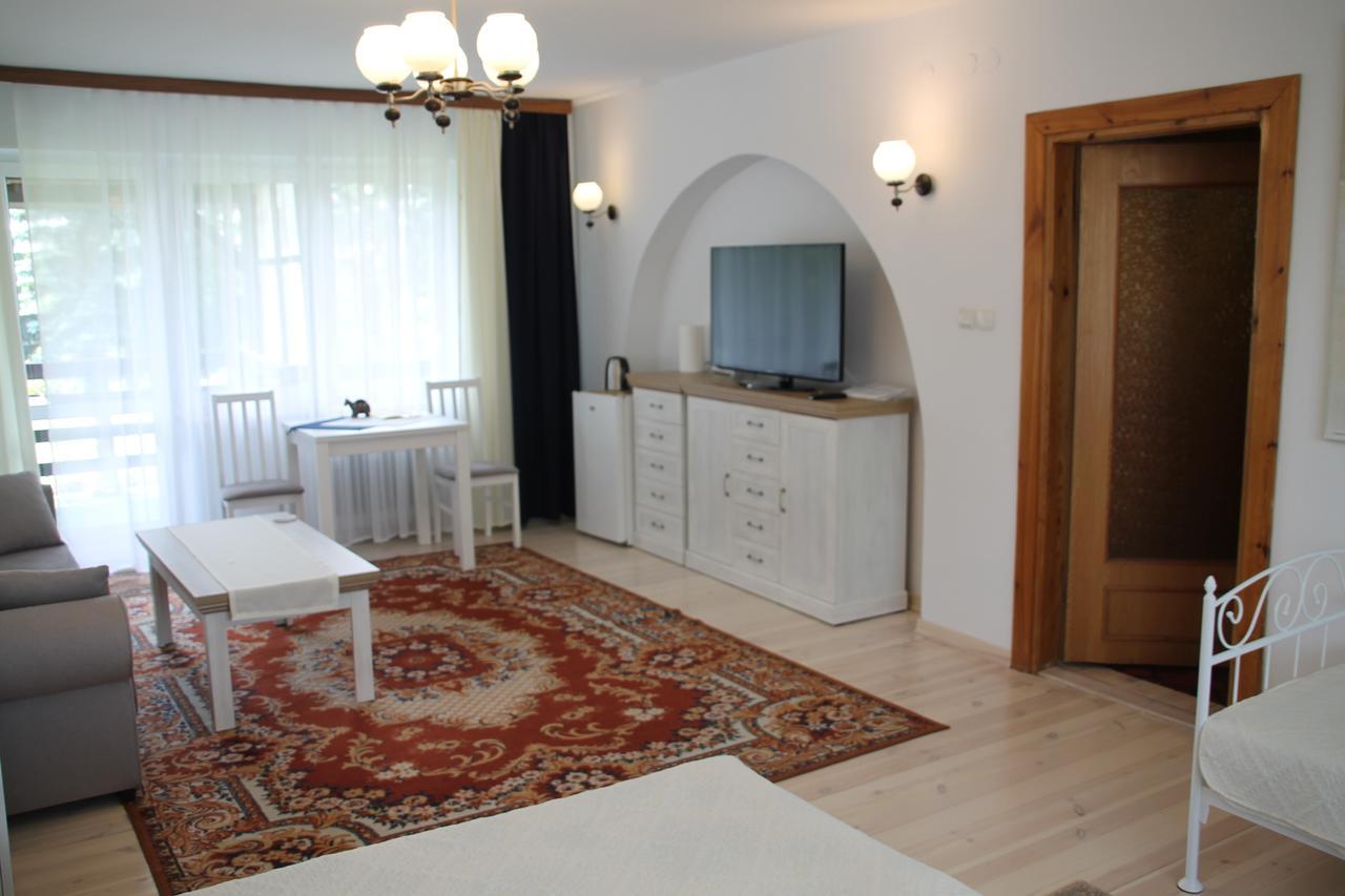 As Gosciniec Apartment Mikołajki Exterior foto